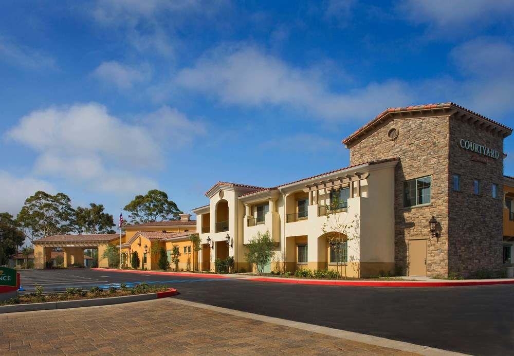 Hotel Courtyard By Marriott Santa Barbara Goleta Exterior foto
