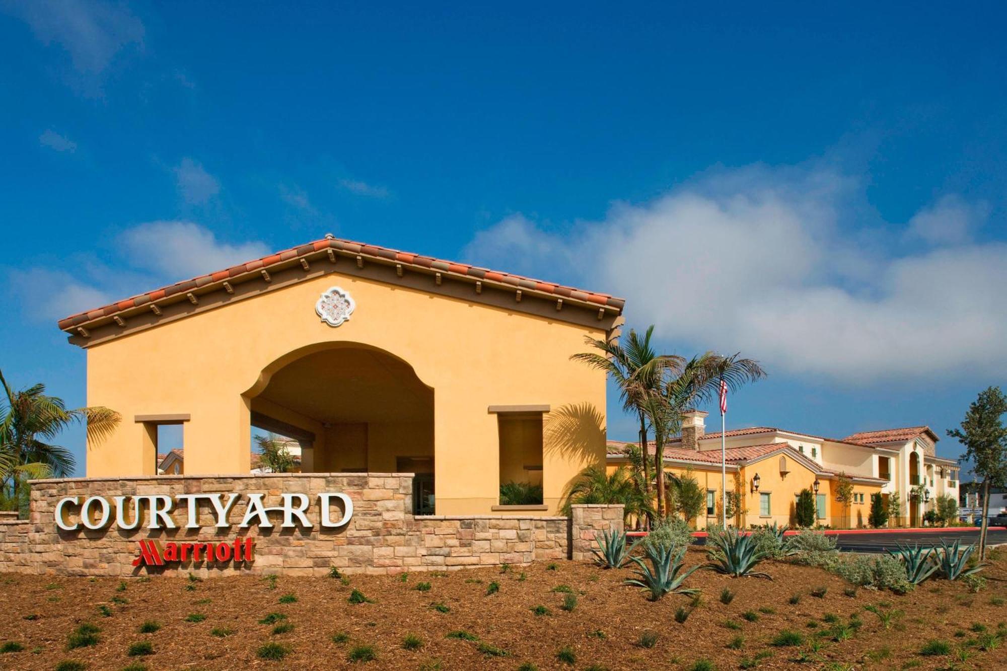 Hotel Courtyard By Marriott Santa Barbara Goleta Exterior foto