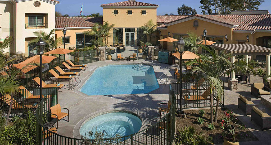 Hotel Courtyard By Marriott Santa Barbara Goleta Exterior foto